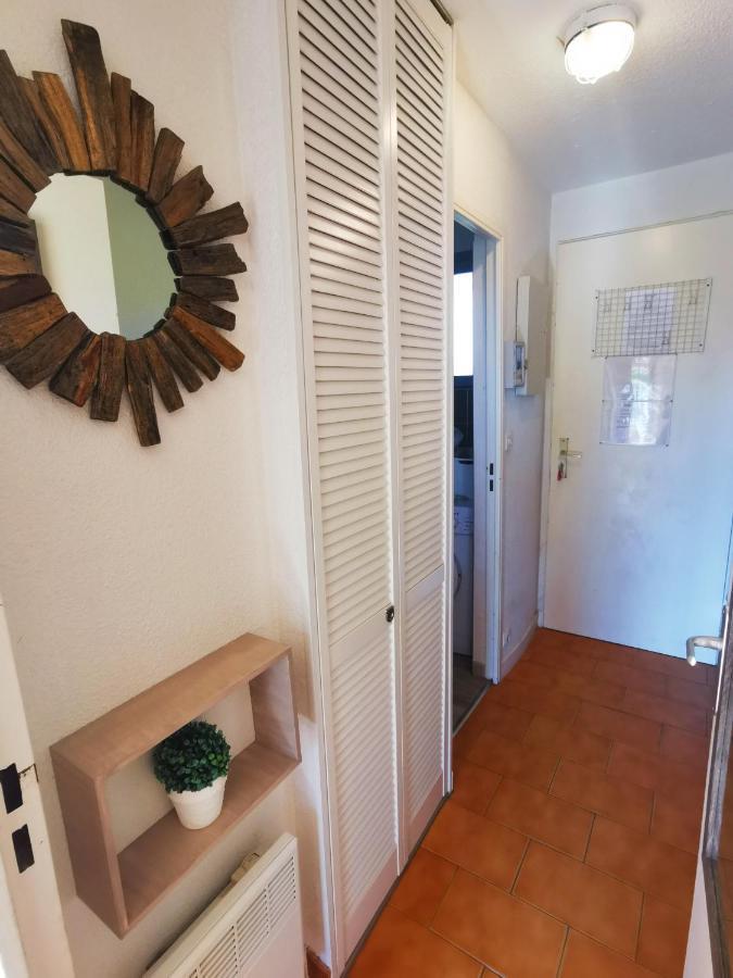 Studio Bord De Mer Terrasse Vue Mer Piscine Apartment แซ็งต์-แมกซีม ภายนอก รูปภาพ